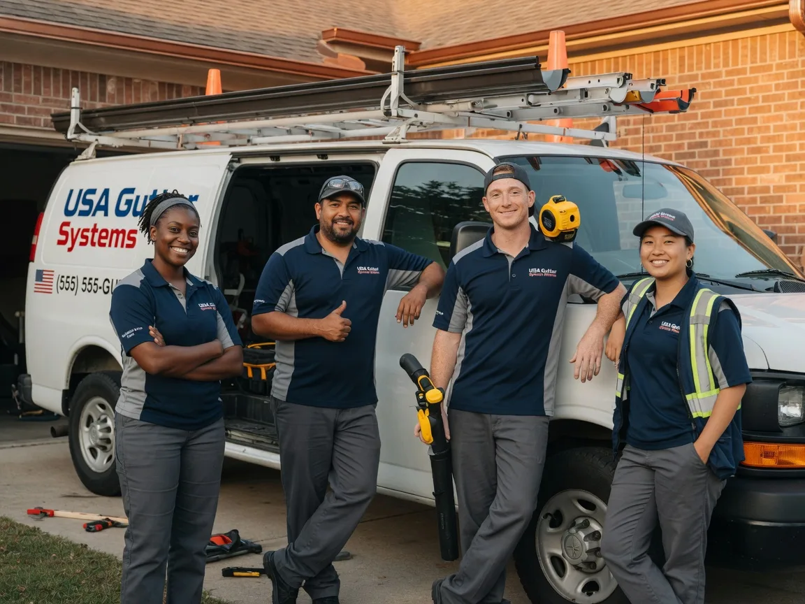 Gutter Installation company in Drew, MS